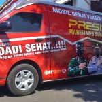 Inovasi Baru Di Masa Pandemi Covid-19, Polrestabes Surabaya Luncurkan Mobil Vaksin Presisi Keliling