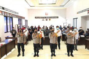SILATURAHMI JURNALIS DAN POLRESTA BANYUWANGI UNTUK KOKOHKAN SINERGITAS HADAPI PANDEMI COVID.19