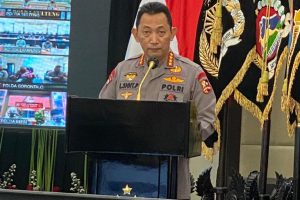 Kapolri Ungkap Capaian Kinerja Polri di Hari Bhayangkara ke-75