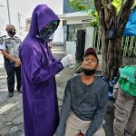 Wakapolda Jatim, Meninjau Penerapan PPKM Darurat di Surabaya, Dan Melakukan Swab Antigen On The Spot