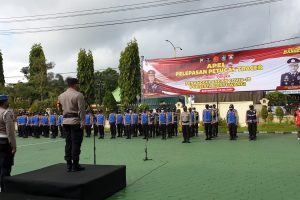 Upaya Pengendalian dan Pencegahan Covid-19, Polresta Banyuwangi Bentuk Tim Tracer
