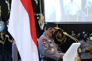 Lantik AS SDM, Kapolda Aceh dan Kadiv TIK, Kapolri: Dukung dan Tuntaskan Program Pemerintah Tangani Covid-19
