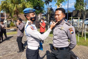 GAKTIB PERFORMANCE DAN SIKAP TAMPANG ANGGOTA POLRES BATU