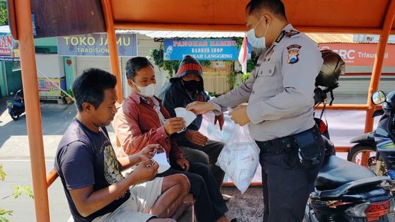 KBO SABHARA PIMPIN OPS YUSTISI PROKES DI POLRES BATU