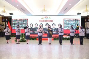 Hari Jadi ke-73 Polwan RI, Kapolri: Jadilah Srikandi Polri yang Membawa Harum Nama Institusi