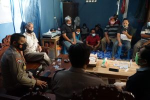 Polres Blitar Kota Tampung Aspirasi PPRN dan Berikan Bantuan dari Presiden RI