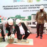 Hadiri Peletakan Batu Pertama Islamic Center PERSIS, Kapolri Yakin Hasilkan SDM Berkualitas