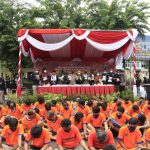 Polrestabes Surabaya Musnahkan 39 Kg Sabu dari 120 Orang Tersangka