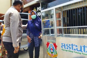 Pandemi Covid-19, Kapolres Beri Gerobak Bantu Warga Berwirausaha