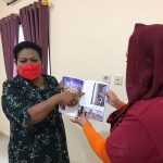 Bertemu Dorlinceu Meheu, Yenny Wahid: Perempuan Papua Perempuan Tangguh