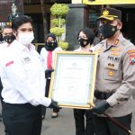 Polresta Malang Kota Raih Penghargaan dari Komnas TRC Perlindungan Perempuan dan Anak