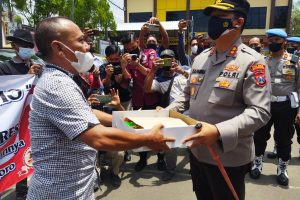 LSM Angling Dharma Apresiasi Kinerja Kapolres Bojonegoro Dukung Penanganan Covid-19