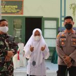 AKBP Abdul Hafidz S.IK, M.Si Hadiri Bansos Dan Vaksinasi Akabri 89 Di Kabupaten Sampang