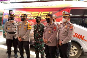 Polres Probolinggo Telah Suntikkan 50.962 Dosis Vaksin Covid-19