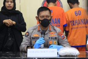 Ditresnarkoba Polda Jatim Gagalkan Penyelundupan Sabu Seberat 6 Kilo Dari Malaysia