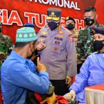 Kapolri Tegaskan Soliditas dan Sinergitas TNI-Polri akan Wujudkan Kekebalan Komunal 