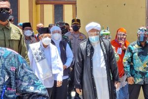 Forkopimda Dampingi Kunjungan Wakil Presiden RI di Jatim*