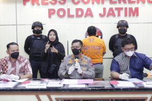 Ngaku Sebagai Staf Khusus ‘Wantannas’ dan Bisa Masukkan Taruna Akpol, Warga Surabaya Diringkus Polda Jatim
