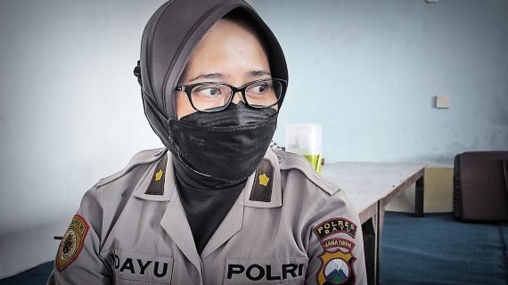 Supervisi di Polsek Ngantang, Kabag Sumda: Alhamdulilah Tertib Administrasi