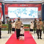 Komjen Firli Bahuri: Kita Berikan Penghargaan Kepada TNI, Polri Yang Sudah Bekerja Keras Mengendalikan Covid-19 di Jatim