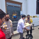 Peringati Sumpah Pemuda, Elemen Mahasiswa Surabaya Gelar Aksi Tausiyah Kebangsaan Di Depan Bhabinkamtibmas se-Surabaya