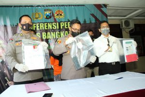 Tipu Korban Hingga Ratusan Juta Rupiah Melalui Online, Polres Bangkalan Berhasil Tangkap Pelakunya*