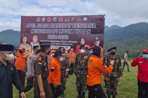 Antisipasi Kontijensi Bencana, Pemkot Batu Gelar Apel Siaga