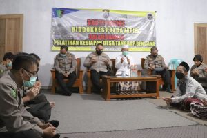 Kabid Dokkes Polda Jatim Laksanakan Bakti Sosial di Panti Asuhan Ar-Ridlwan Kota Batu