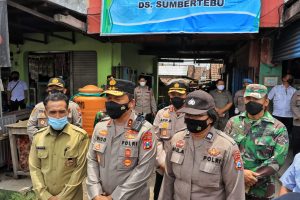 Aiptu Sumilak “Mantri Pasar” Mojokerto Ciptakan sistem sosial kondusif*, *Kapolda Jatim beri Apresiasi*