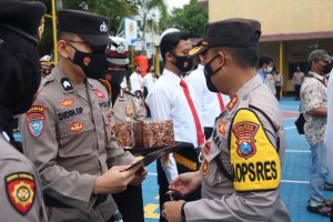 INOVASI CEMERLANG ANTARKAN BHABINKAMTIBMAS BRIPTU DIDIN RAIH PENGHARGAAN KAPOLRES PACITAN*