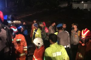 Forkopimda Batu Tinjau Lokasi Banjir Bandang
