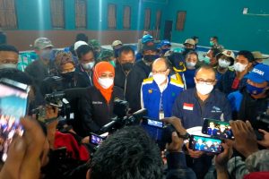 Gubernur Jatim Pantau Langsung Bencana Alam di Batu