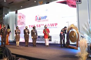Gelar IAWP Pertama Kali, Kapolri: Indonesia Mampu Laksanakan Event Internasional di Tengah Pandemi