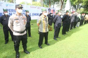 Hari Kesehatan Nasional 2021, Bupati Ipuk Beri Penghargaan Kepada Polresta Banyuwangi