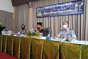 Dishub dan Lantas Polres Batu Gelar Sosialisasi ke Sopir Angkot