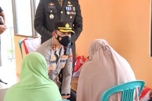 Kapolres Batu: Trauma Healing Anak Butuh Trik Khusus