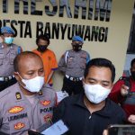 Berkat Rekaman CCTV, Polresta Banyuwangi Amankan Pelaku Curat Ratusan Juta Rupiah