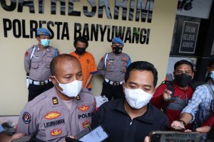 Berkat Rekaman CCTV, Polresta Banyuwangi Amankan Pelaku Curat Ratusan Juta Rupiah