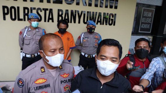 Berkat Rekaman CCTV, Polresta Banyuwangi Amankan Pelaku Curat Ratusan Juta Rupiah