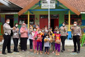 Polres Batu Terjunkan Tim Trauma Healing