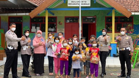 Polres Batu Terjunkan Tim Trauma Healing