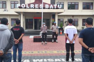Kasi Propam Polres Batu: Hati-hati Bermedsos!