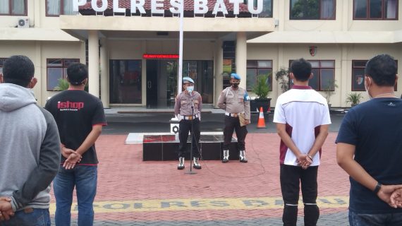 Kasi Propam Polres Batu: Hati-hati Bermedsos!