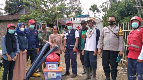 Bhabinkamtibmas Peduli, Gotong Royong Bangun Rumah