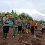 TNI-Polri Bersama Instansi Terkait dan Relawan Laksanakan Susur Sungai Reboisasi Lokasi Bencana Banjir
