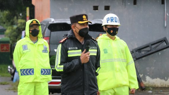 Pimpin Apel Pengamanan Sholawat, ini Arahan Kapolres Batu