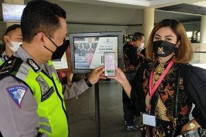 Operasi Zebra, Satlantas Polres Batu Sosialisasi Dan Edukasi Prokes