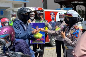Operasi Zebra, Satlantas Polres Batu Gelar Sayembara