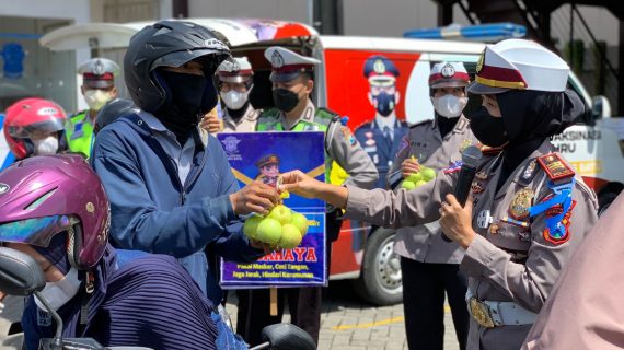 Operasi Zebra, Satlantas Polres Batu Gelar Sayembara