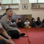 Kunjungi Puluhan Pelajar Asal Papua, Kapolres Berikan Motivasi dan Semangat